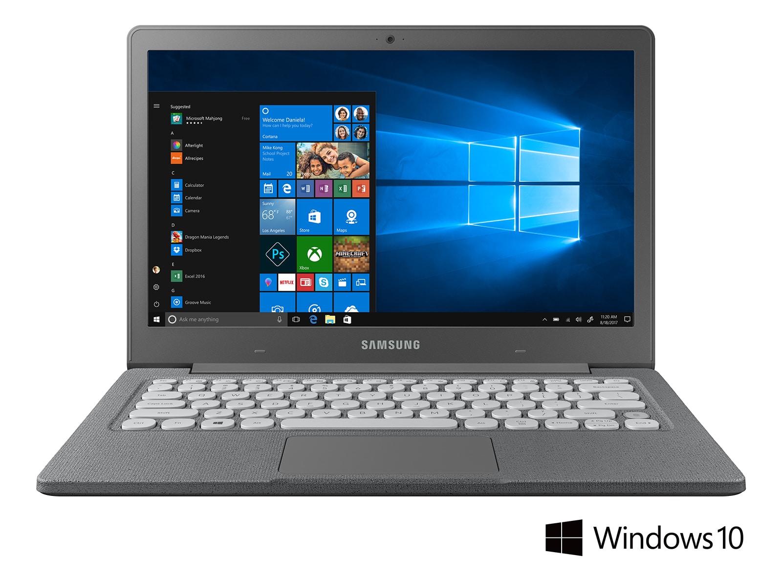 Samsung Notebook Flash Twill Charcoal NP530XBB-K02US