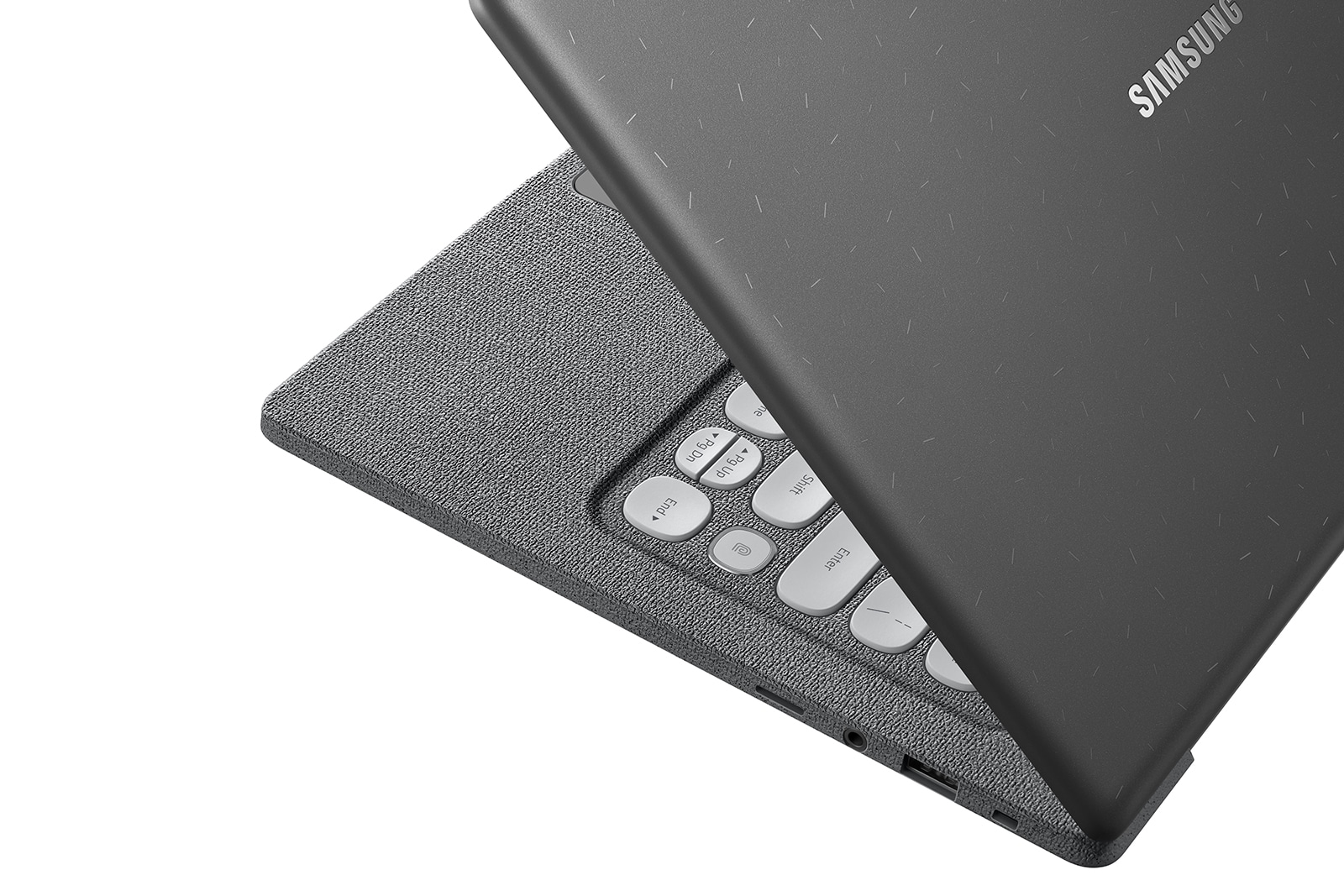Samsung Notebook Flash Twill Charcoal NP530XBB-K02US
