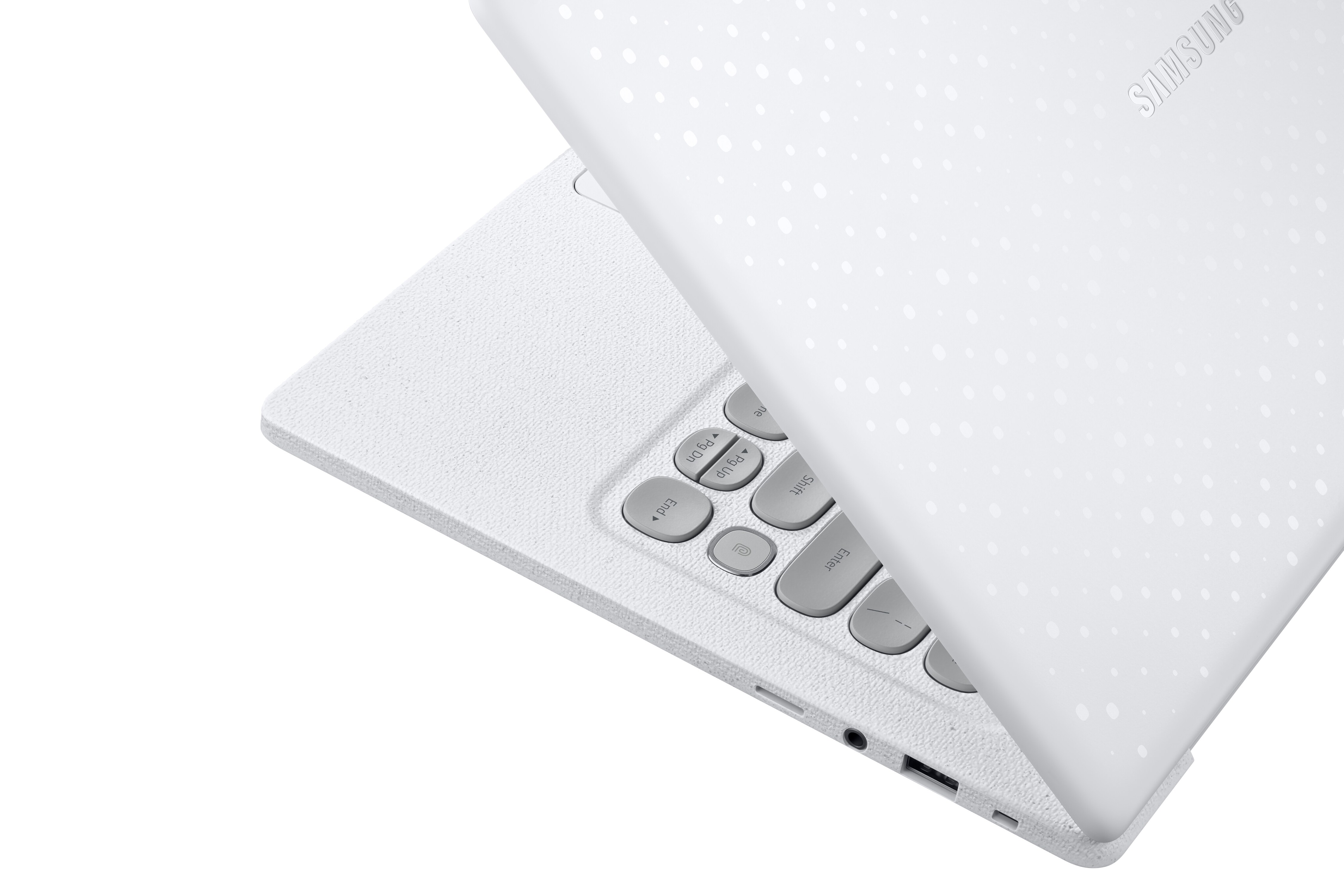 Samsung Notebook Flash White NP530XBB-K03US
