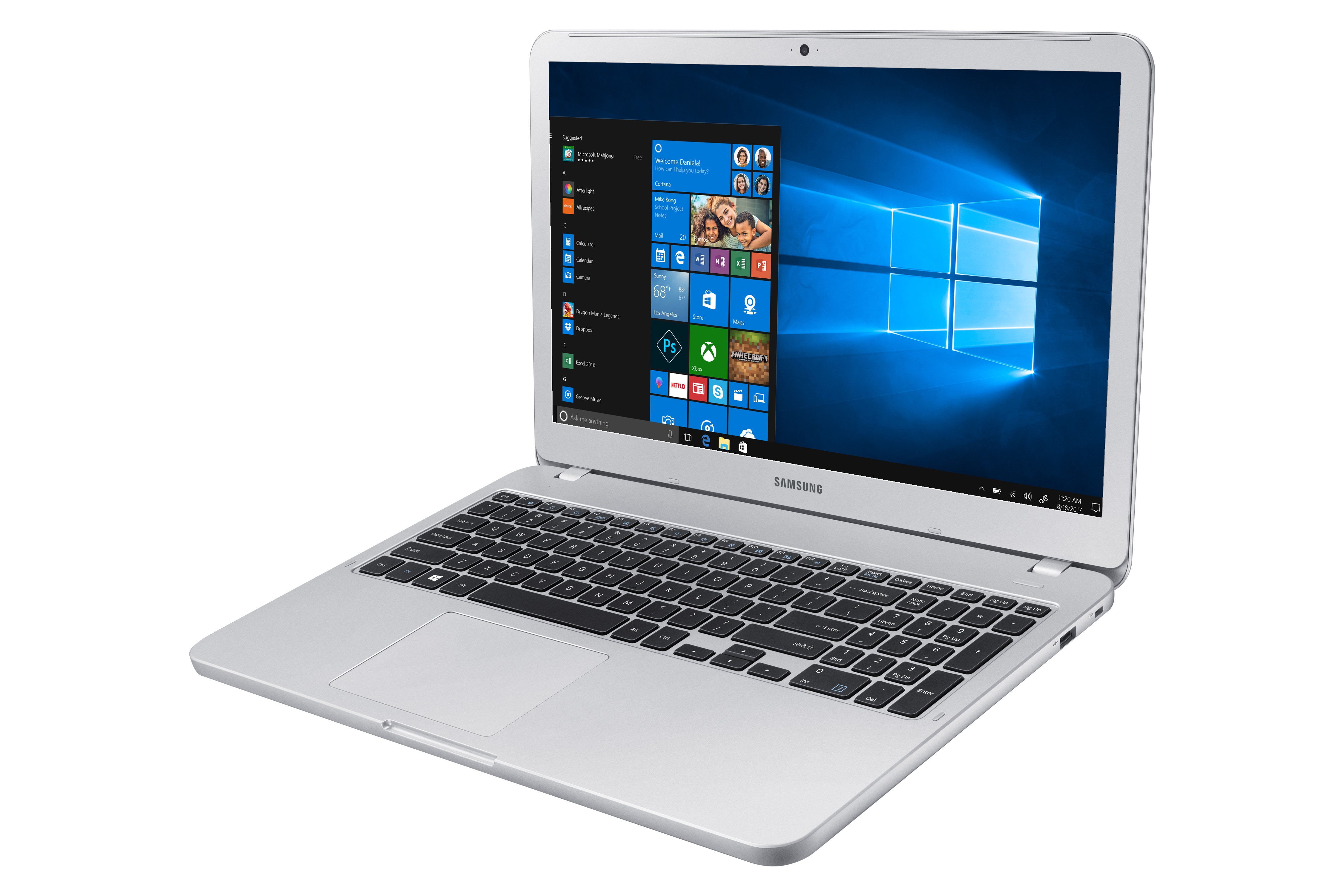 Samsung Notebook 5 NP550XTA-K01US