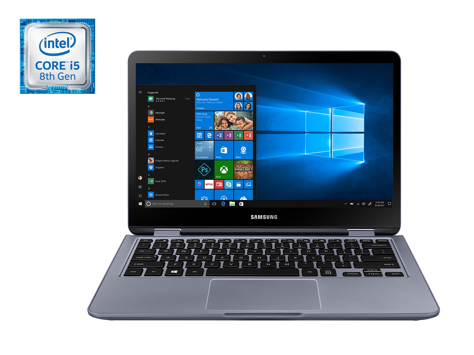 Samsung Notebook 7 NP730QAA-K01US