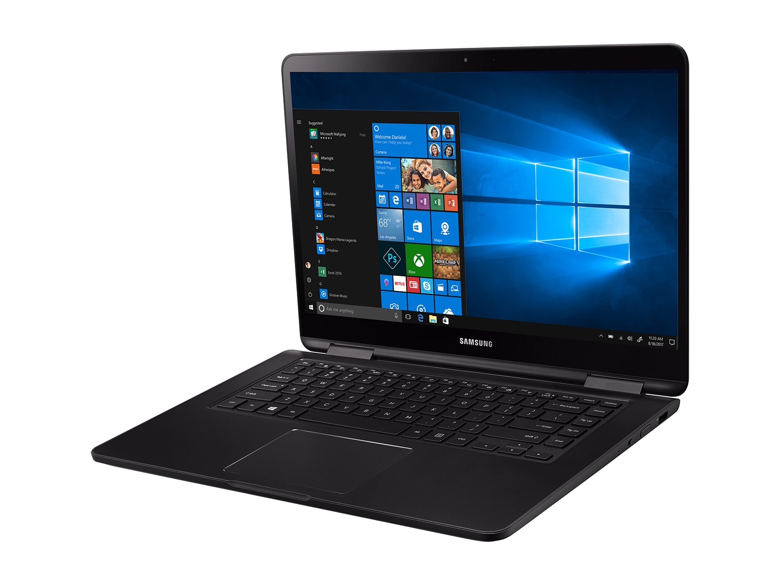 Samsung Notebook 7 NP750QUA-K01US