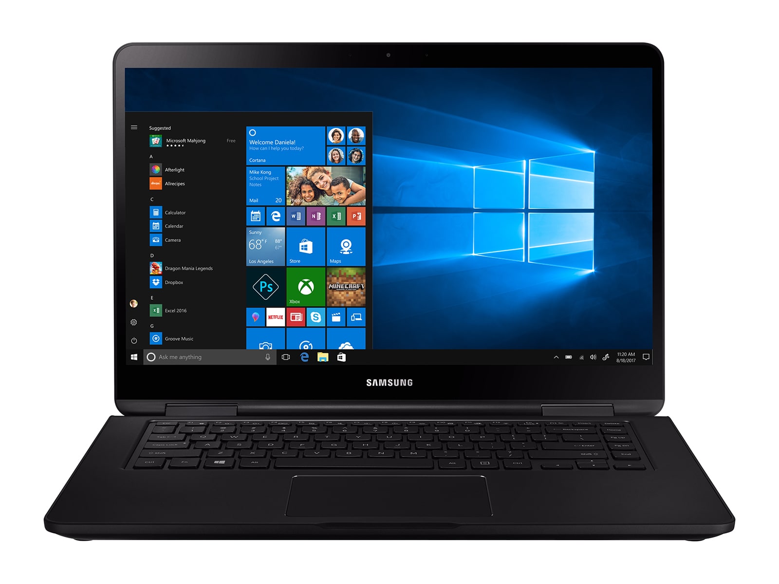 Samsung Notebook 7 NP750QUA-K01US
