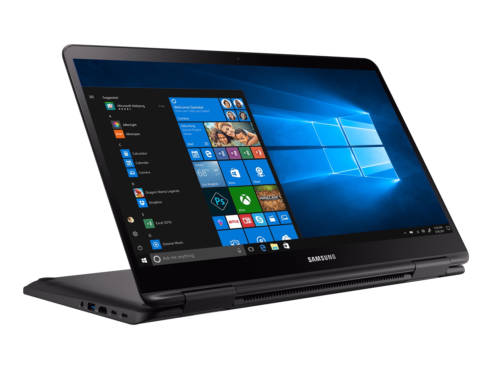 Samsung Notebook 7 NP750QUA-K01US
