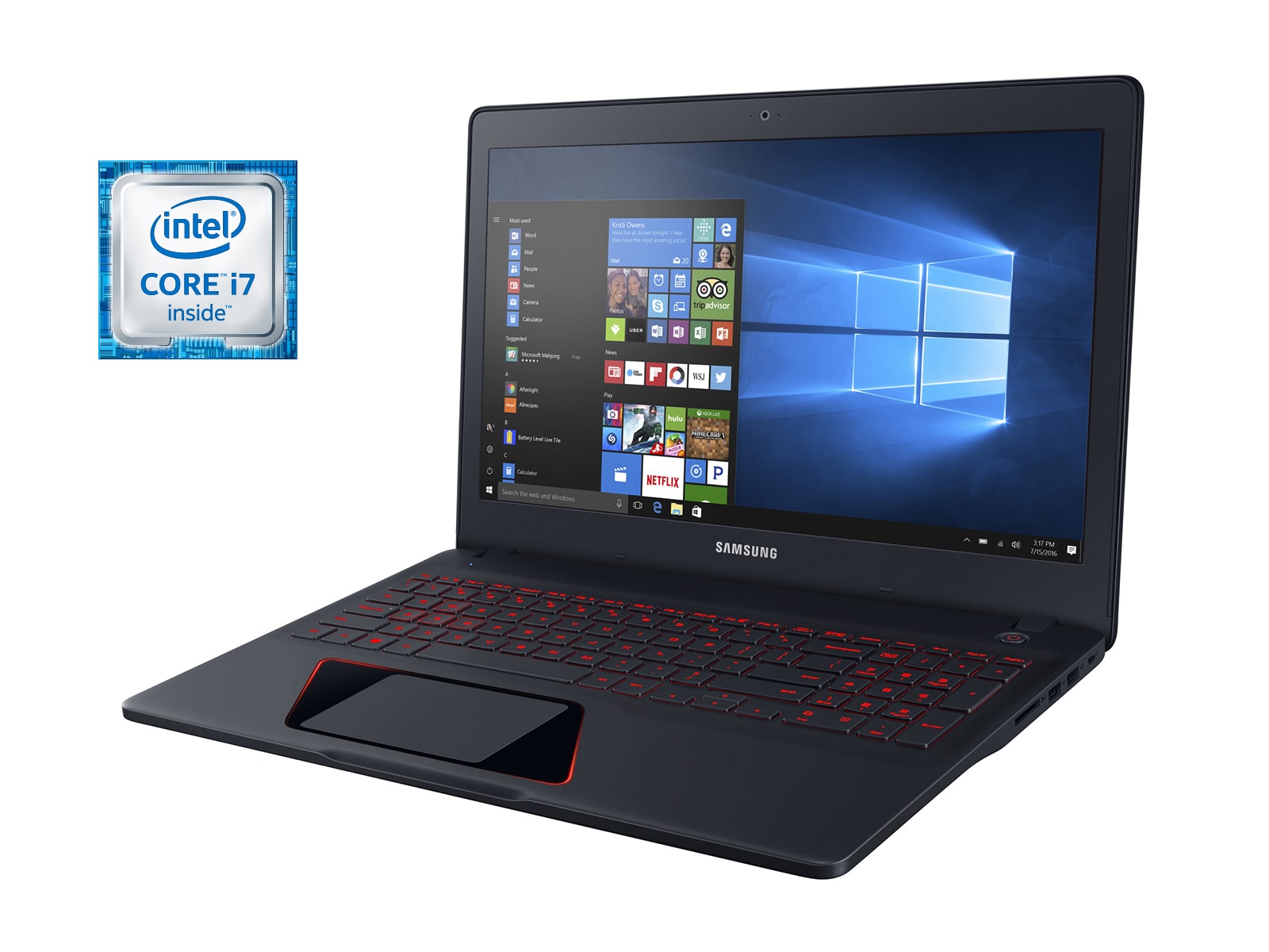 Samsung Notebook Odyssey Notebook NP800G5H-X02US