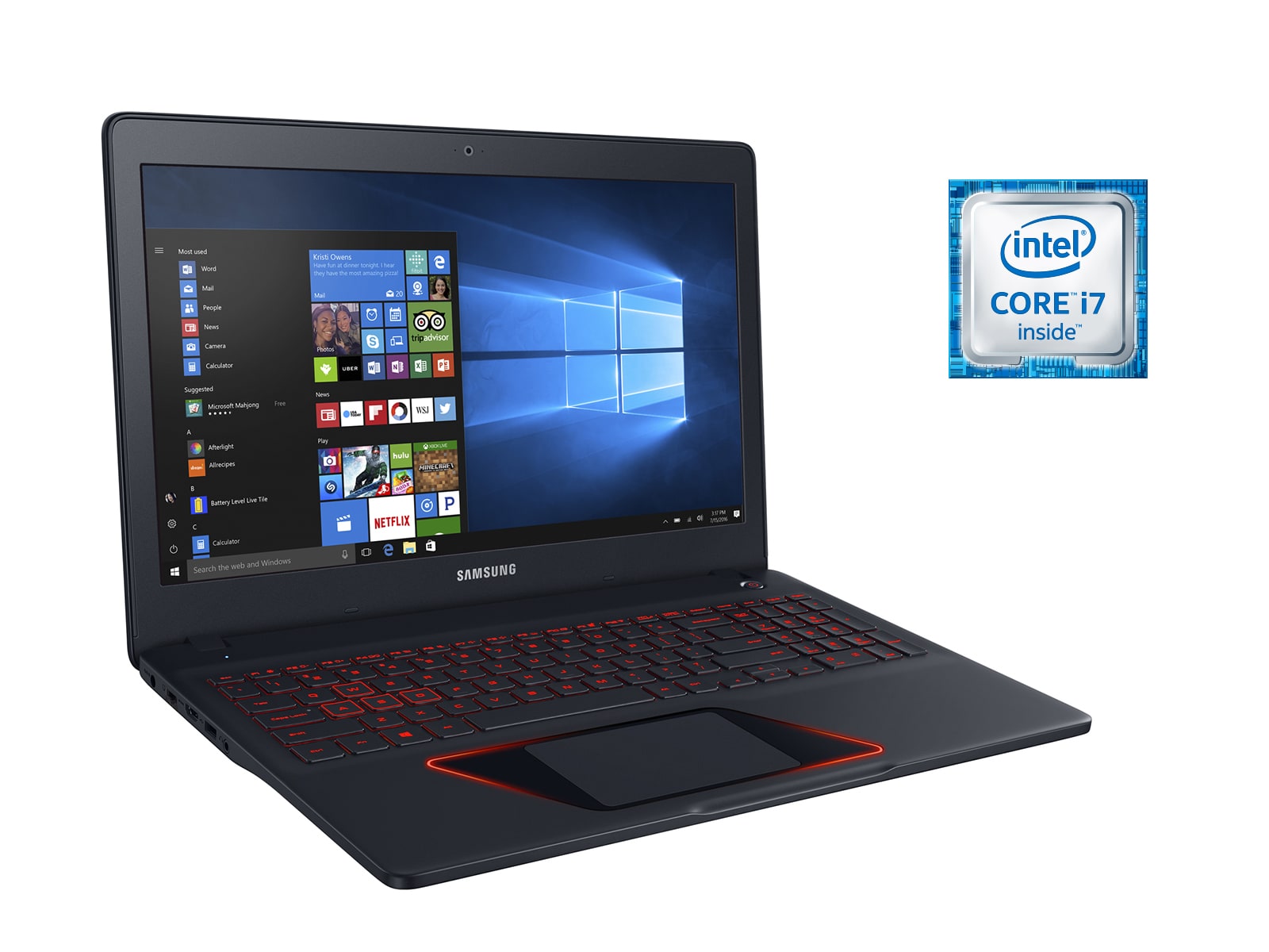 Samsung Notebook Odyssey Notebook NP800G5H-X02US
