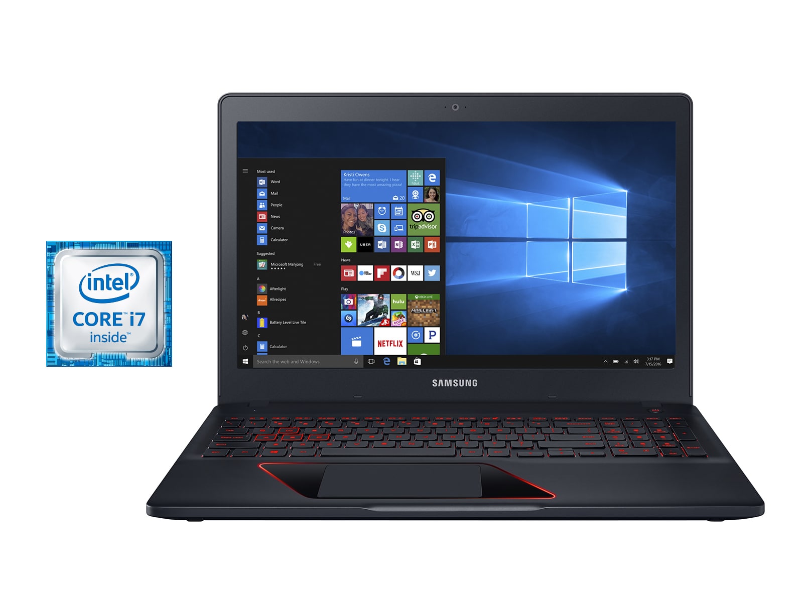 Samsung Notebook Odyssey Notebook NP800G5H-XS1US