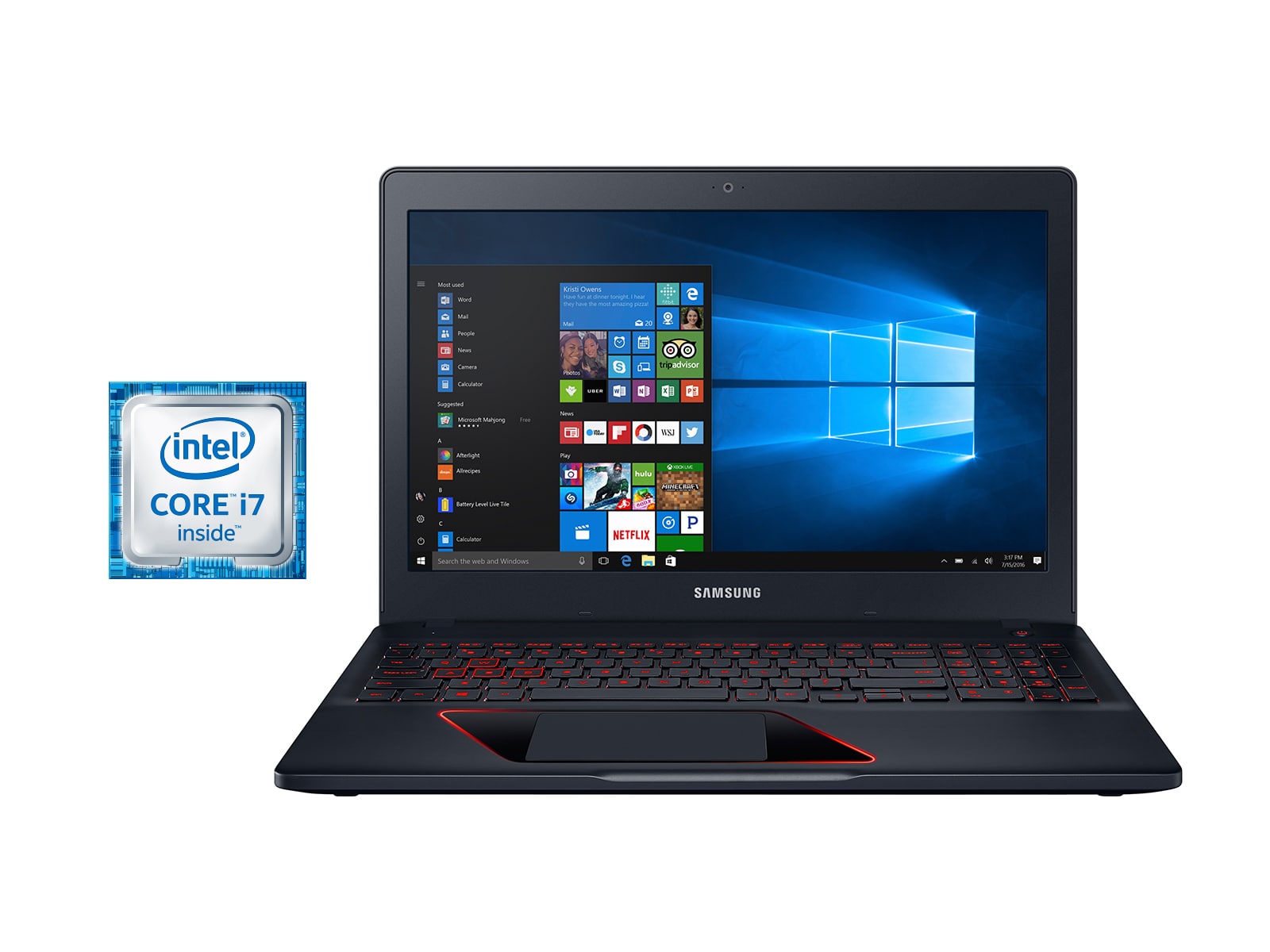 Samsung Notebook Odyssey Notebook NP800G5M-X01US