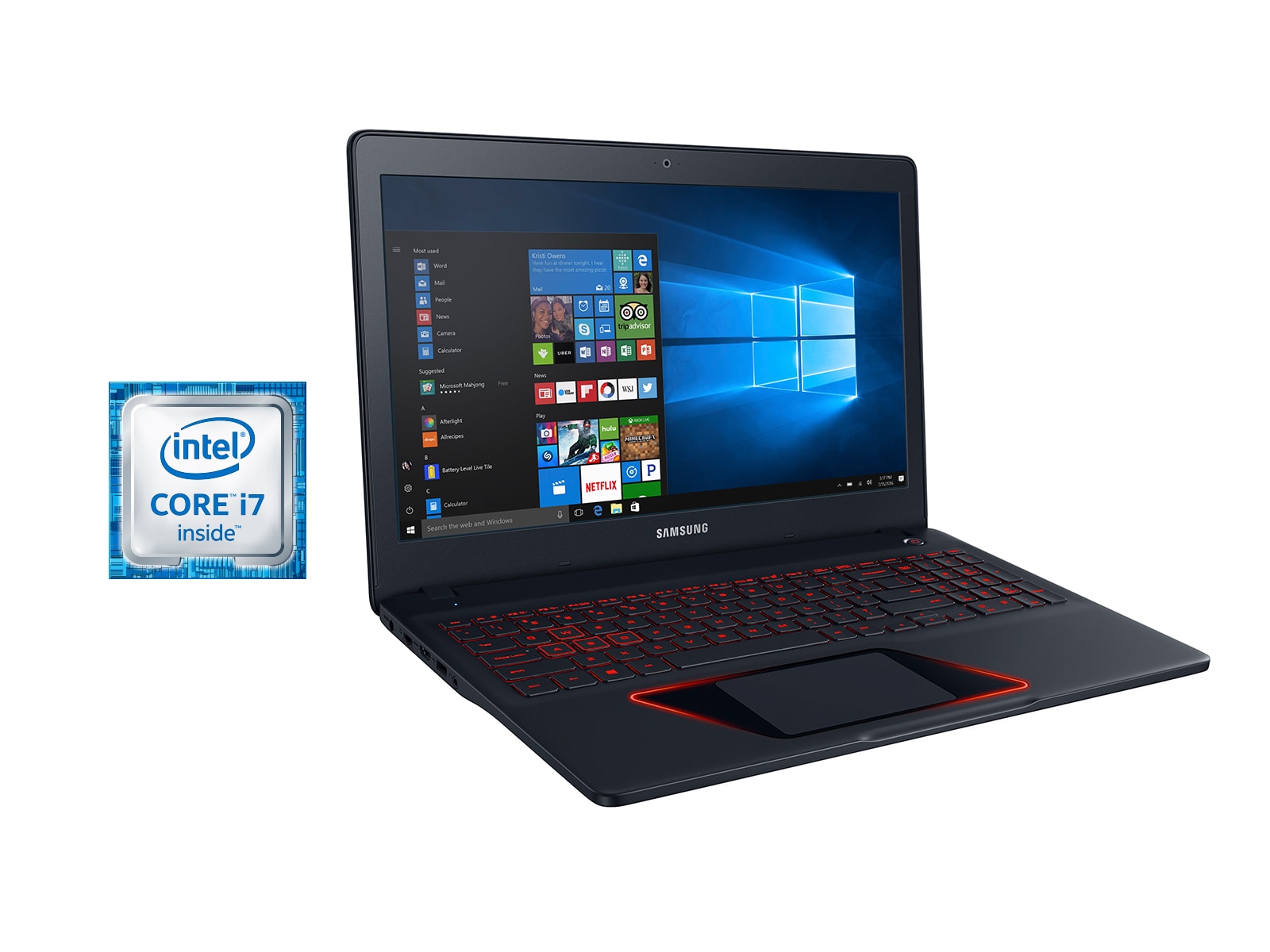 Samsung Notebook Odyssey Notebook NP800G5M-X01US