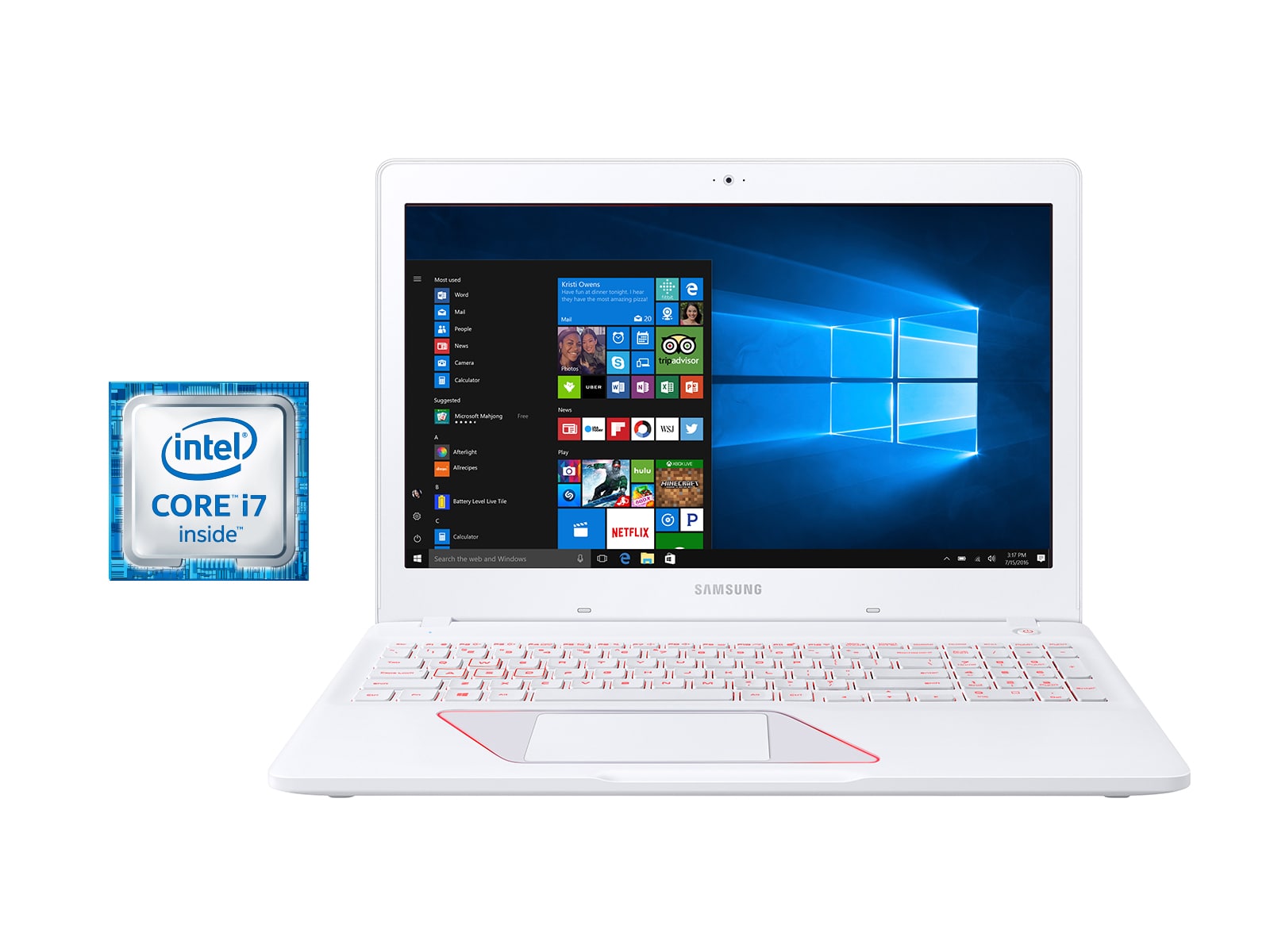 Samsung Notebook Odyssey Notebook NP800G5M-X02US