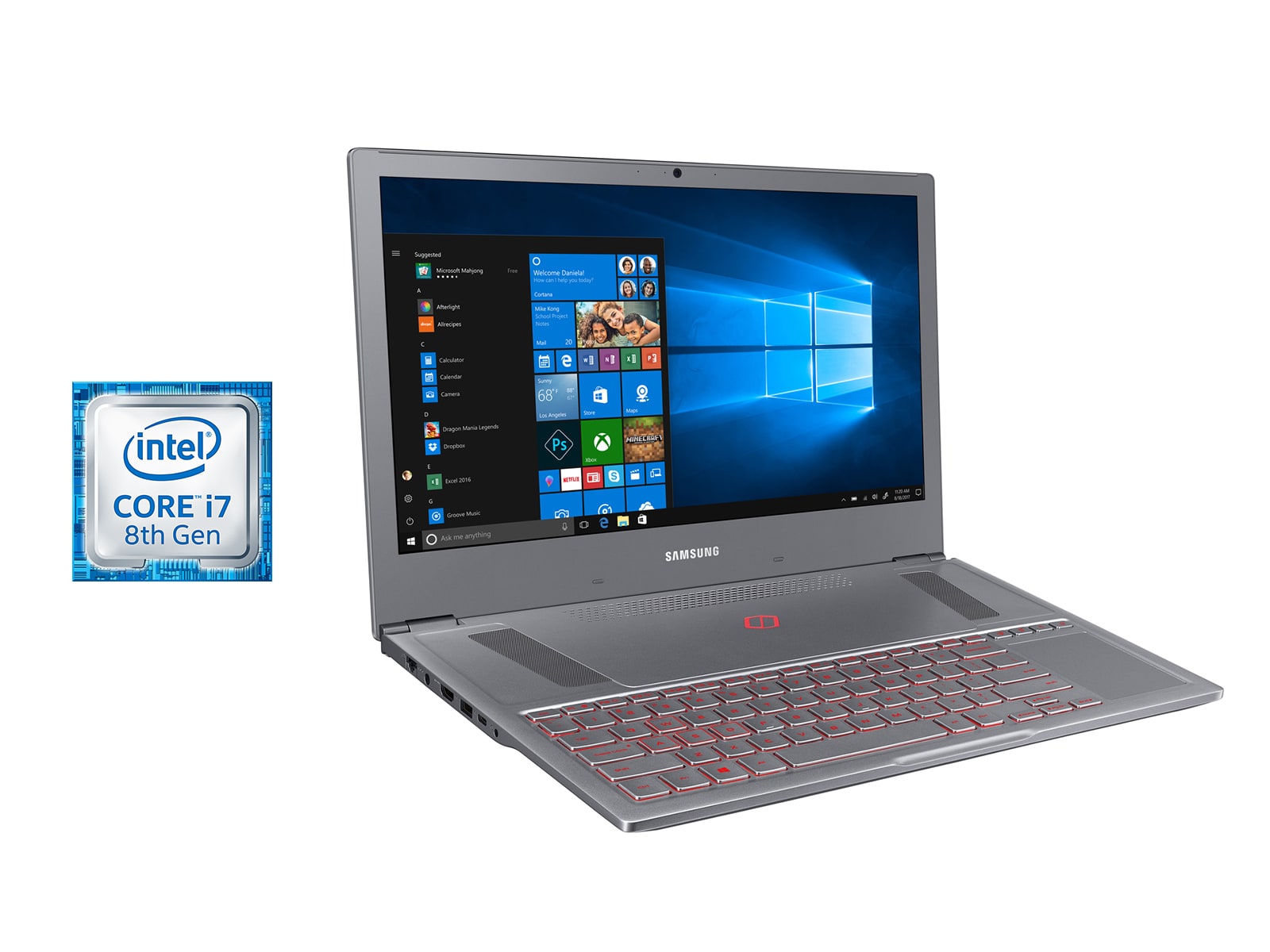 Samsung Notebook Odyssey Notebook NP850XAC-X01US