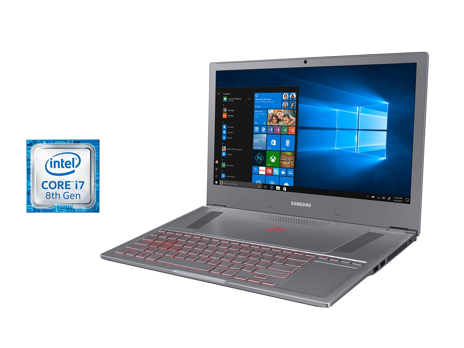 Samsung Notebook Odyssey Notebook NP850XAC-X01US