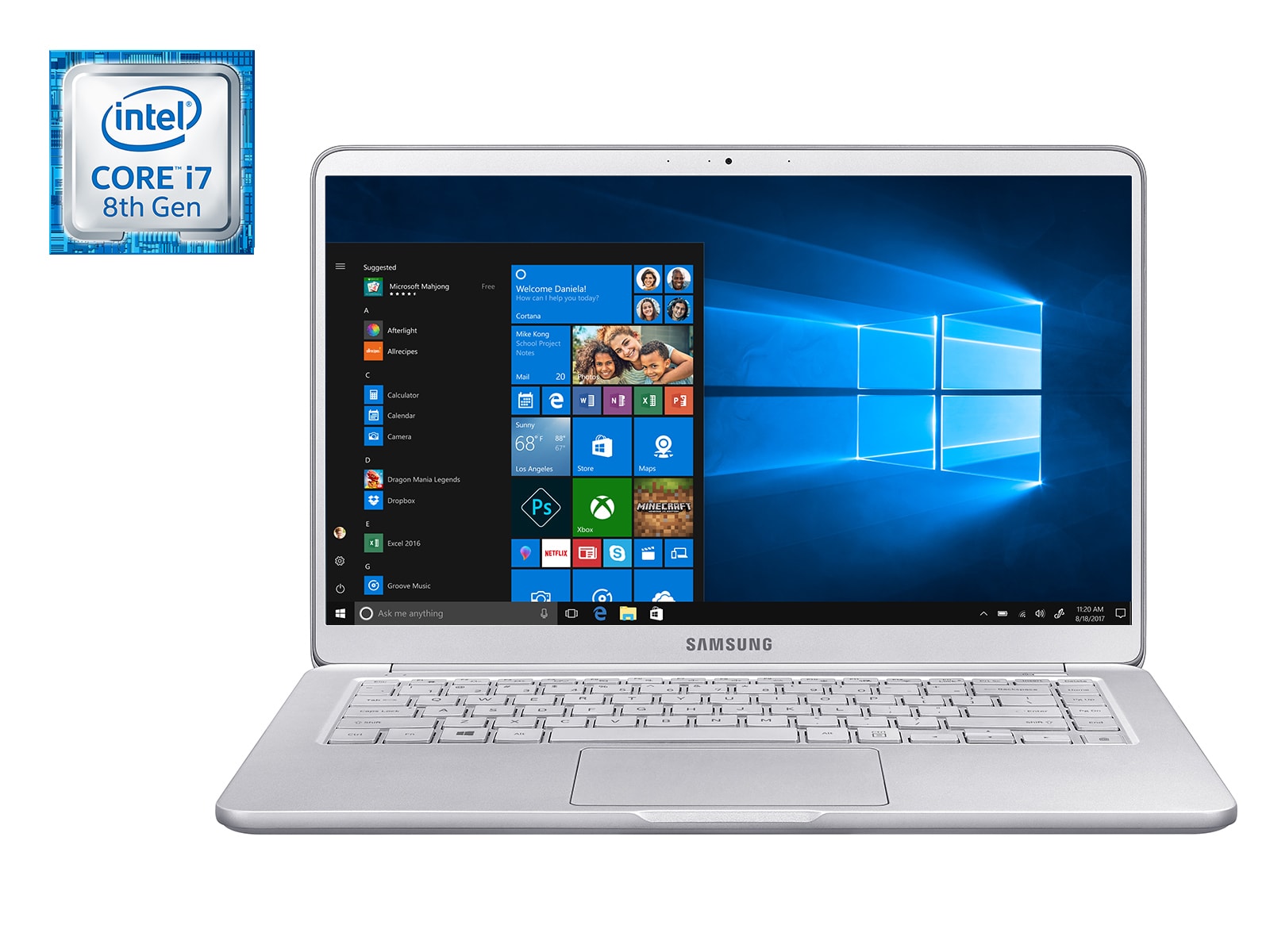Samsung Notebook 9 NP900X5T-X01US