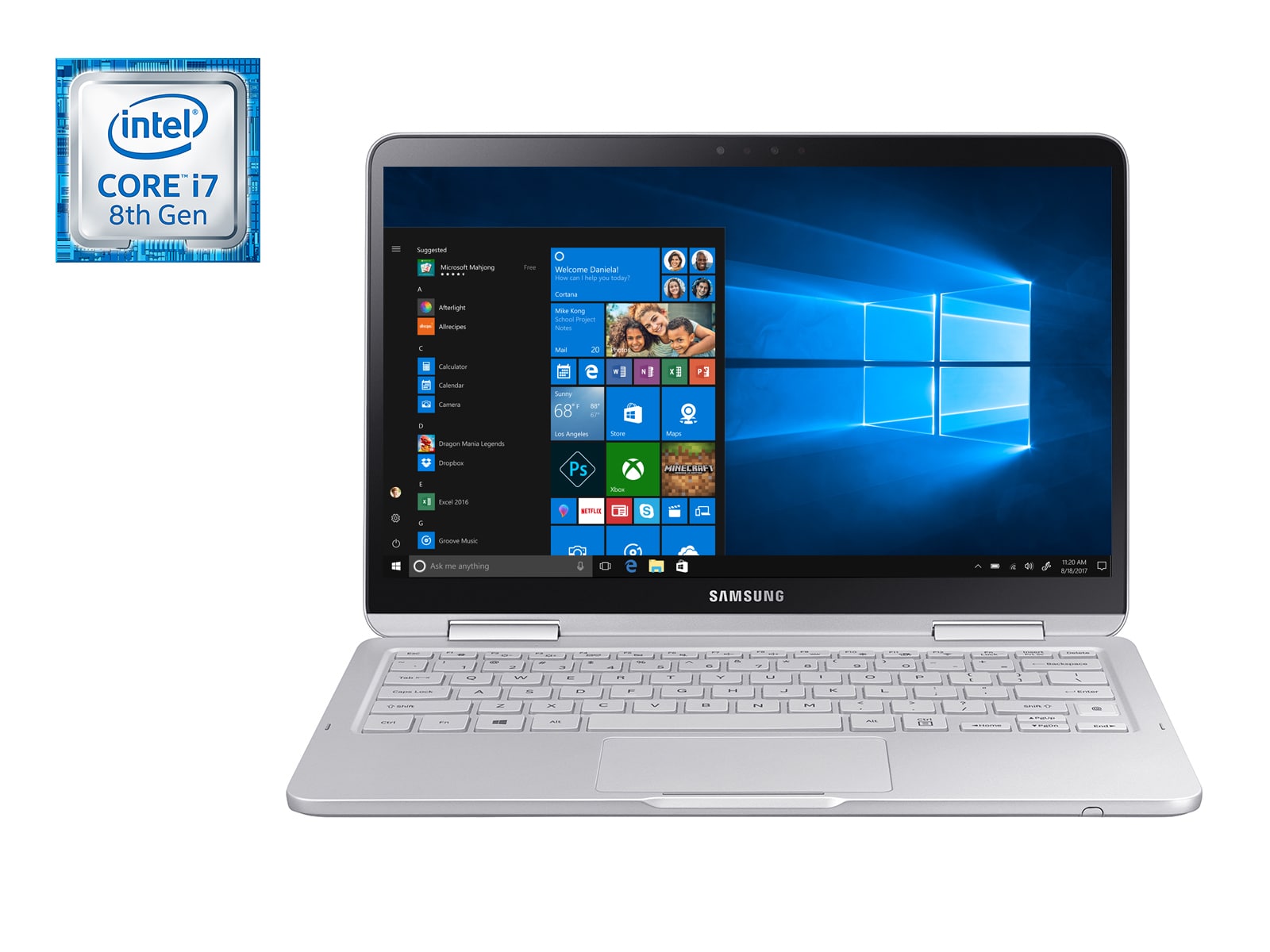 Samsung Notebook 9 NP930QAA-K01US