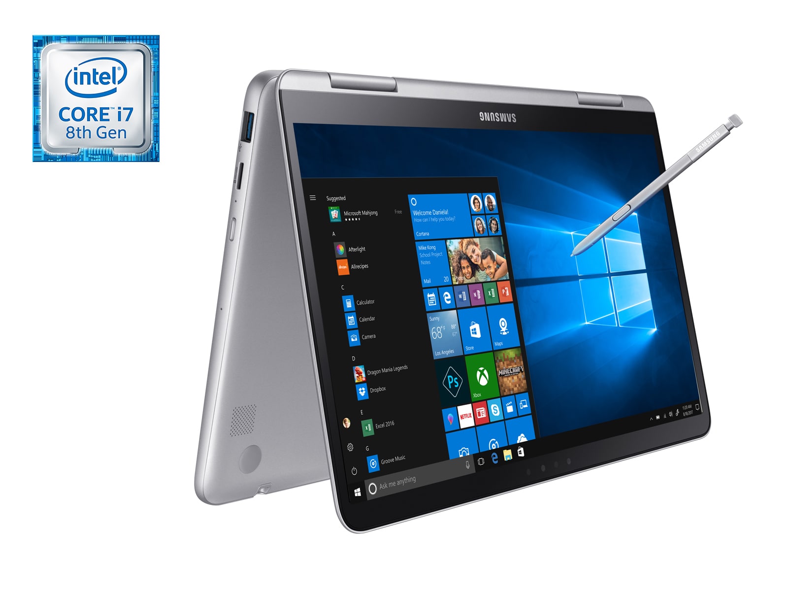Samsung Notebook 9 NP930QAA-K01US