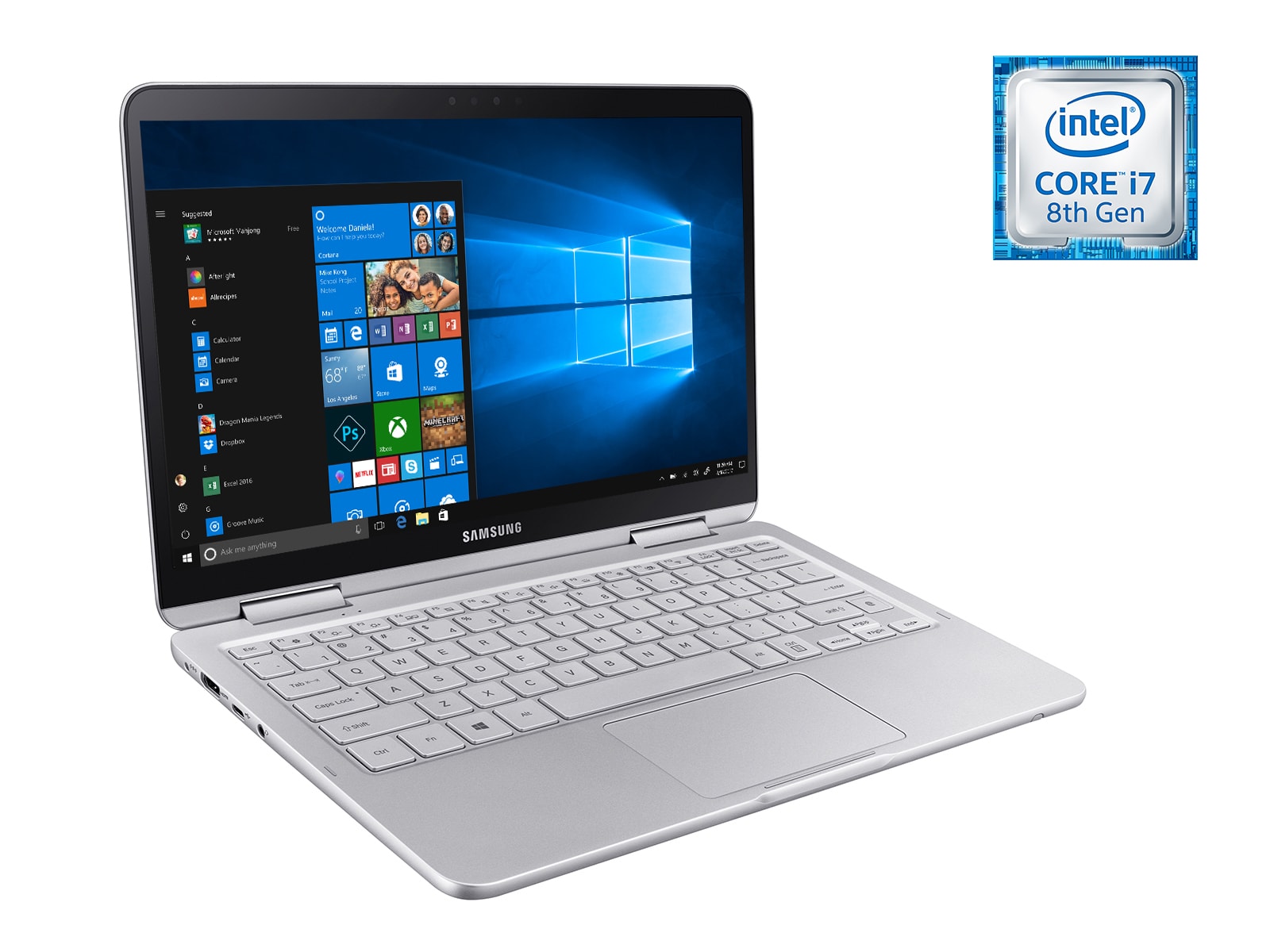 Samsung Notebook 9 NP930QAA-K01US