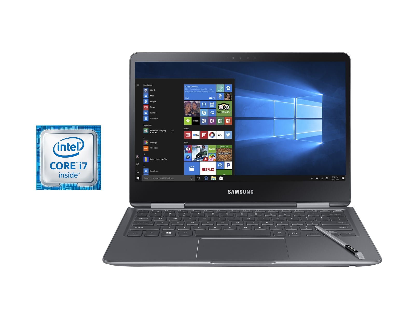 Samsung Notebook 9 NP940X3M-K01US