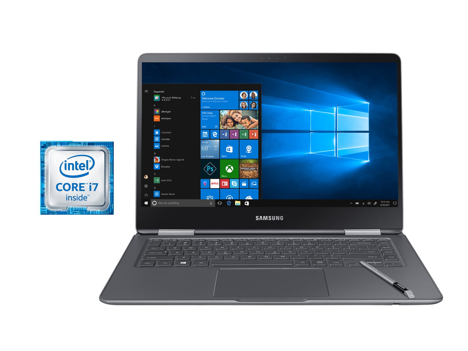 Samsung Notebook 9 NP940X5M-X02US