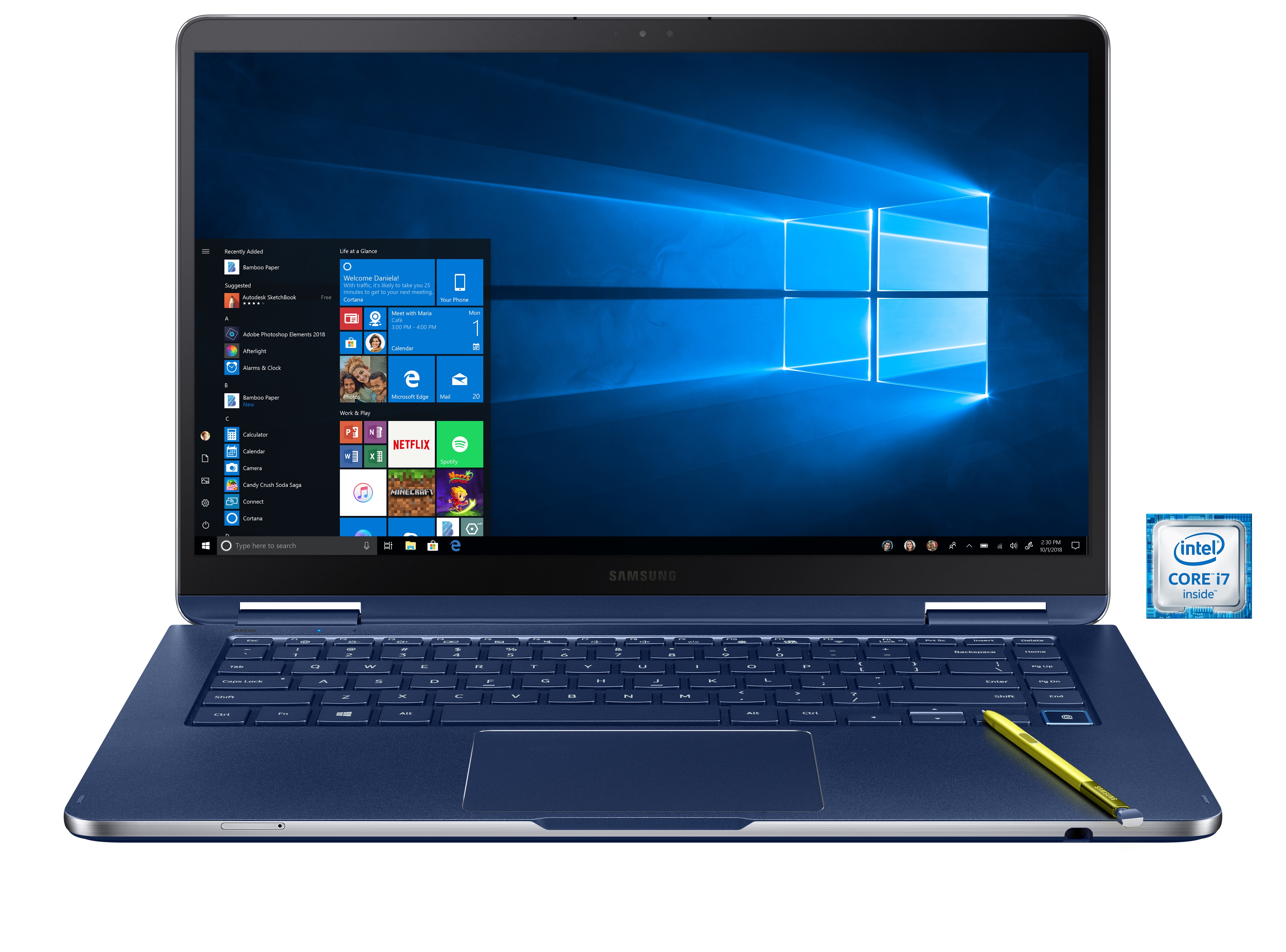 Samsung Notebook 9 NP950SBE-K01US