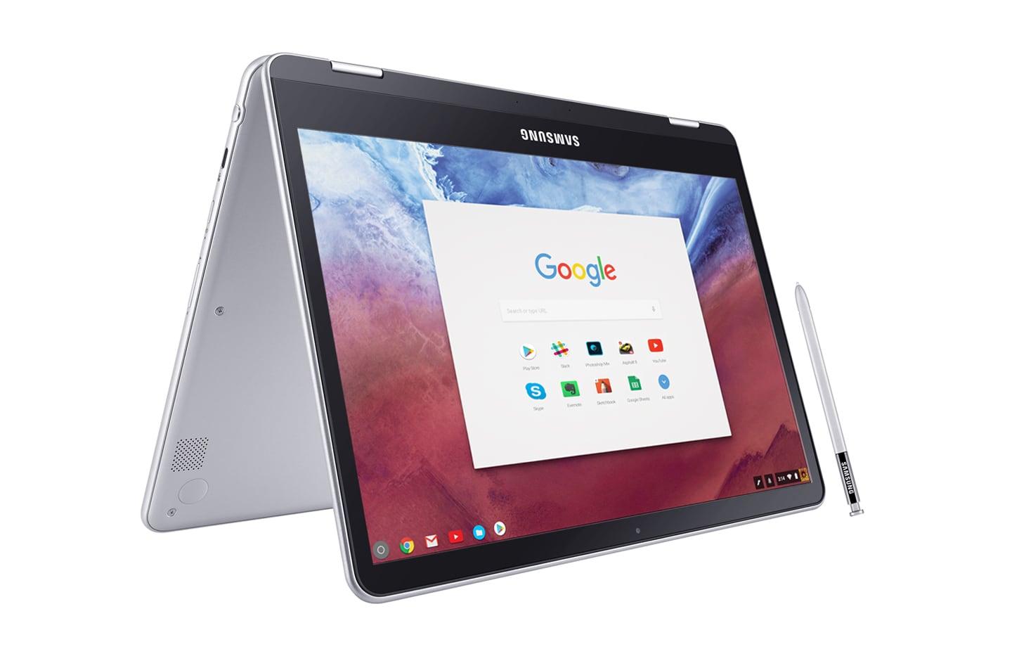 Samsung Chromebook Plus XE513C24-K01US