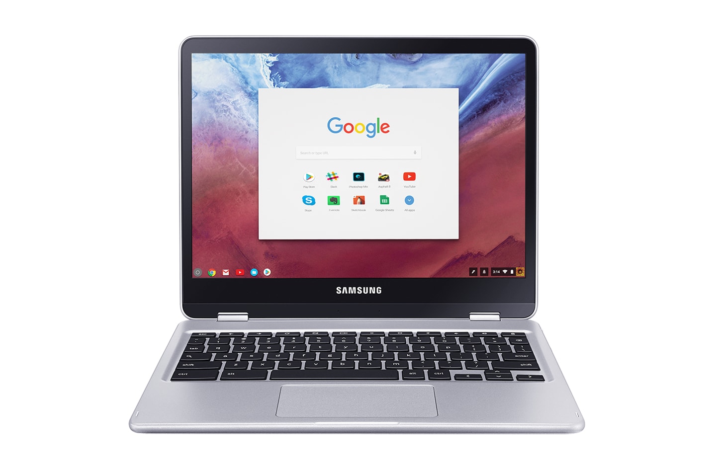 Samsung Chromebook Plus XE513C24-K01US
