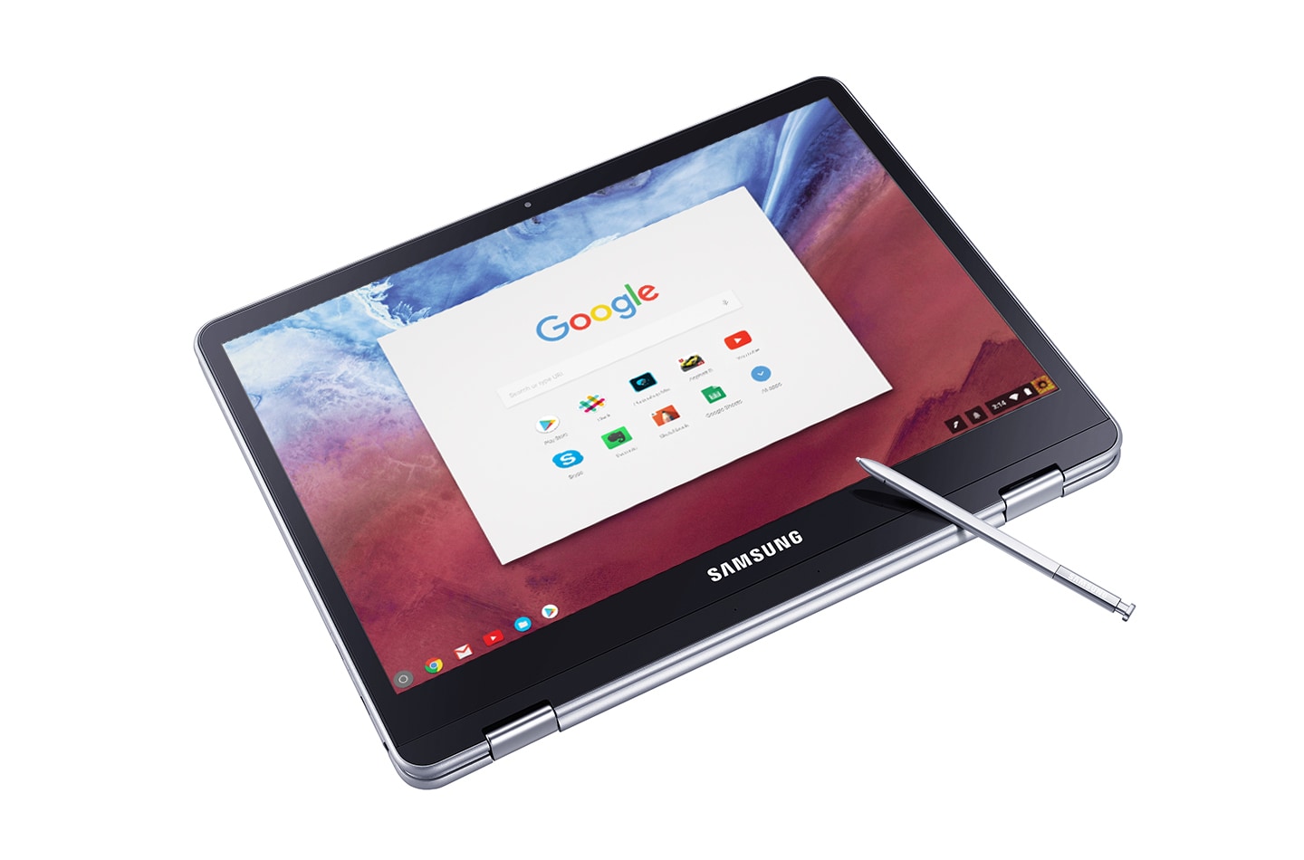 Samsung Chromebook Plus XE513C24-K01US