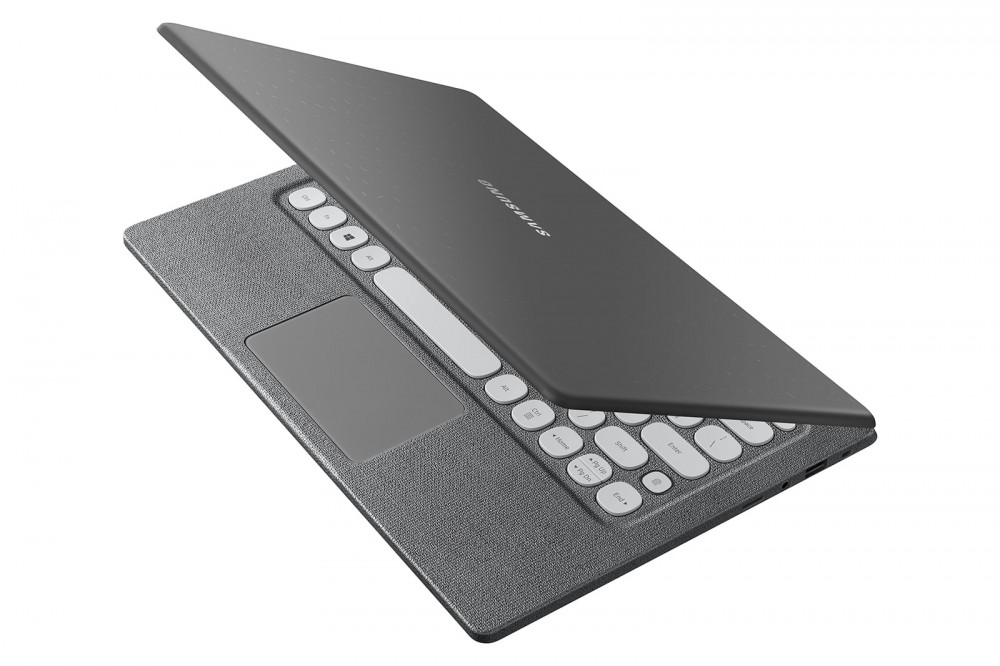 Samsung Notebook Flash Twill Charcoal NP530XBB-K01US