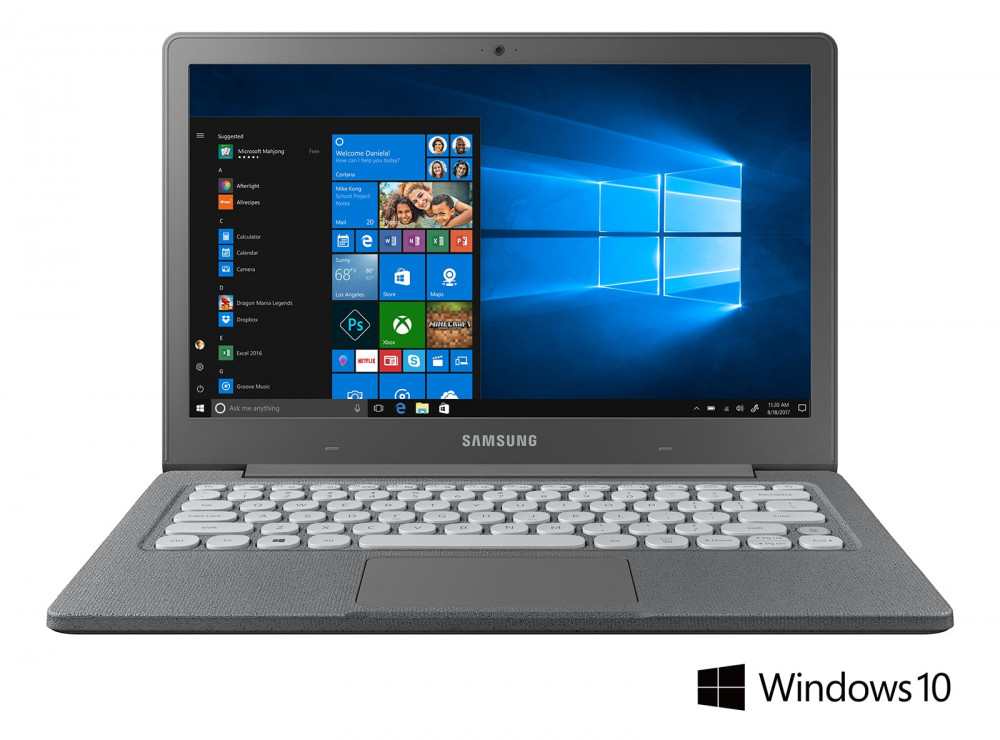 Samsung Notebook Flash Twill Charcoal NP530XBB-K01US