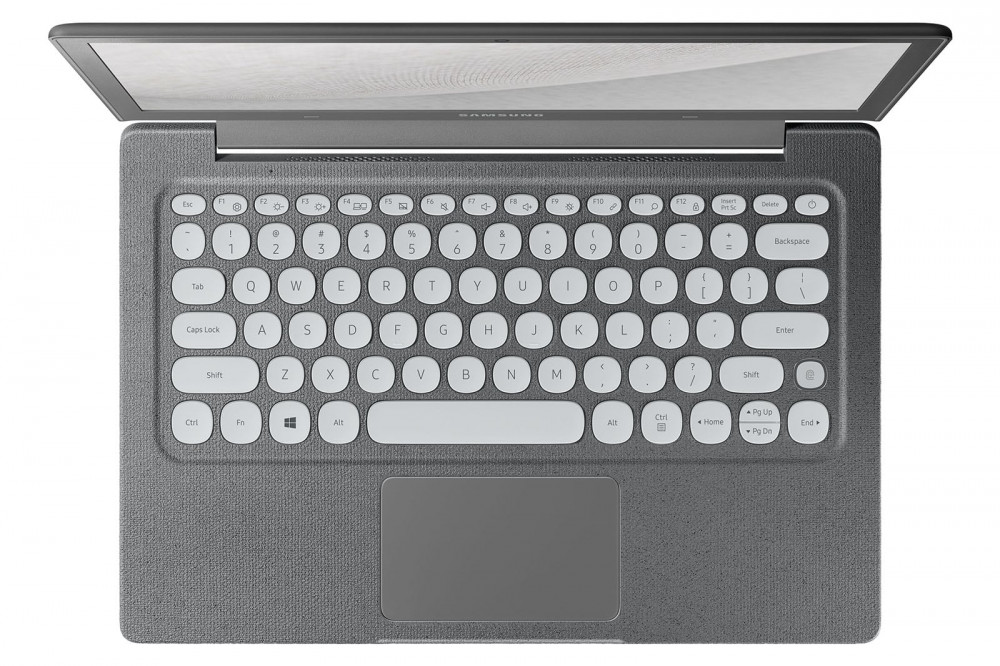 Samsung Notebook Flash Twill Charcoal NP530XBB-K01US
