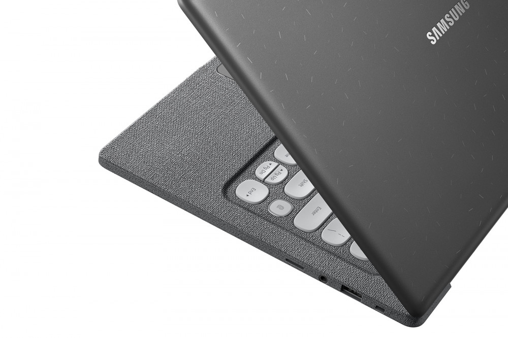 Samsung Notebook Flash Twill Charcoal NP530XBB-K01US