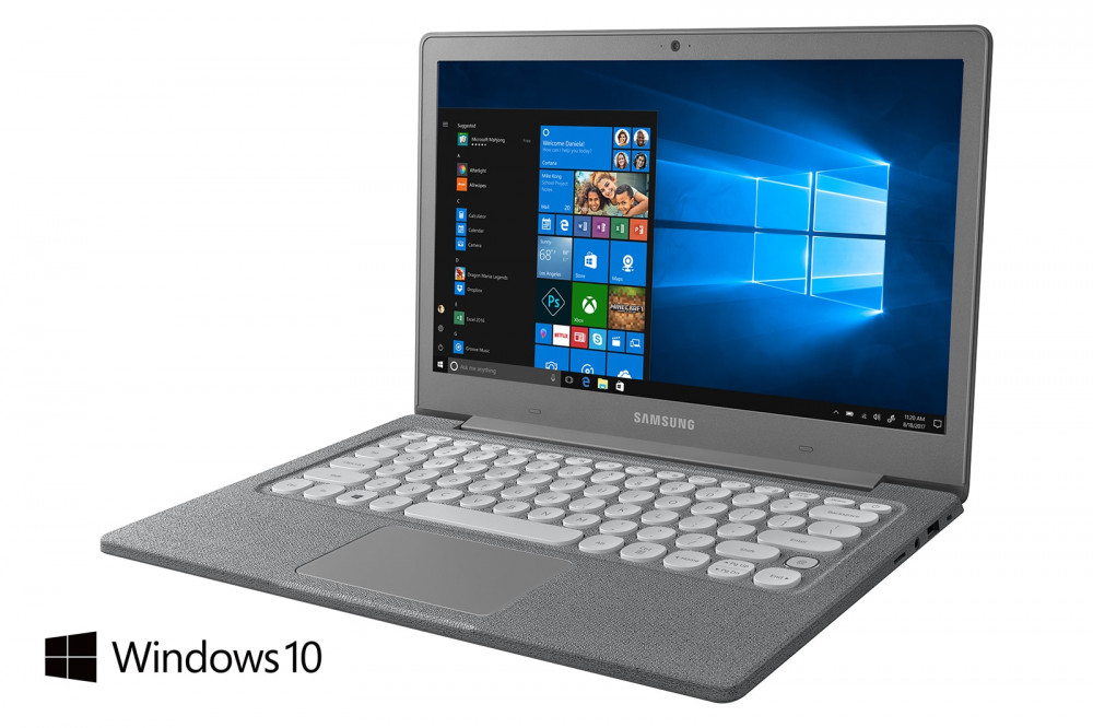 Samsung Notebook Flash Twill Charcoal NP530XBB-K02US