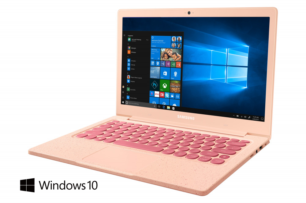 Samsung Notebook Flash Coral NP530XBB-K04US